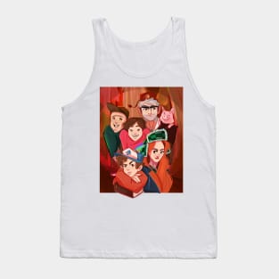 Gravity Twins Tank Top